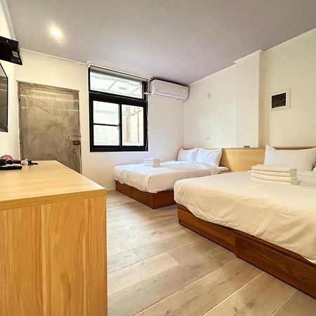 Yan Bin Hotel Đài Nam Ngoại thất bức ảnh