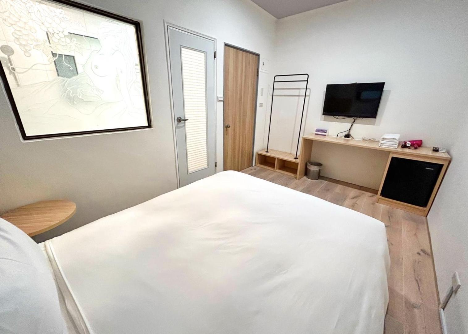 Yan Bin Hotel Đài Nam Ngoại thất bức ảnh