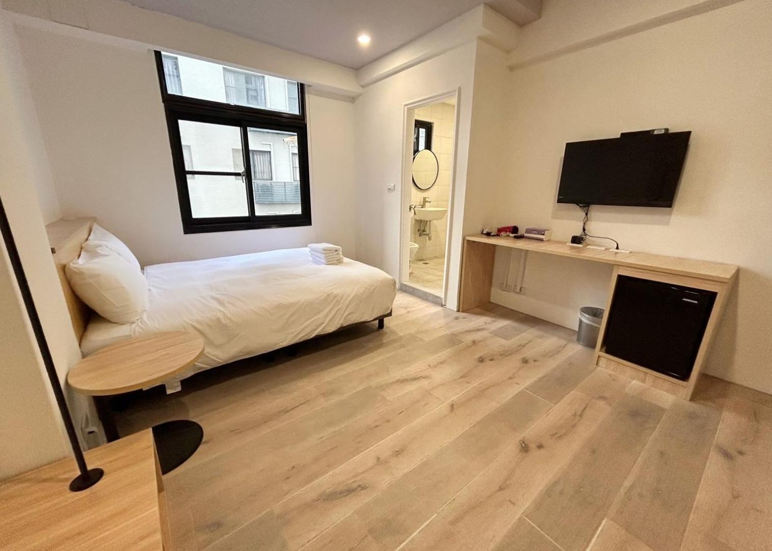 Yan Bin Hotel Đài Nam Ngoại thất bức ảnh