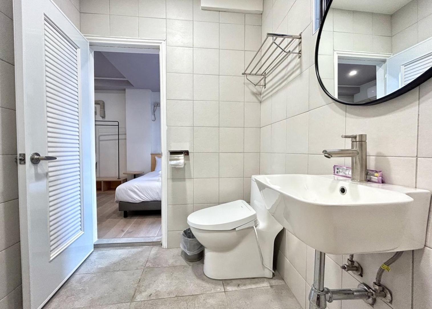 Yan Bin Hotel Đài Nam Ngoại thất bức ảnh