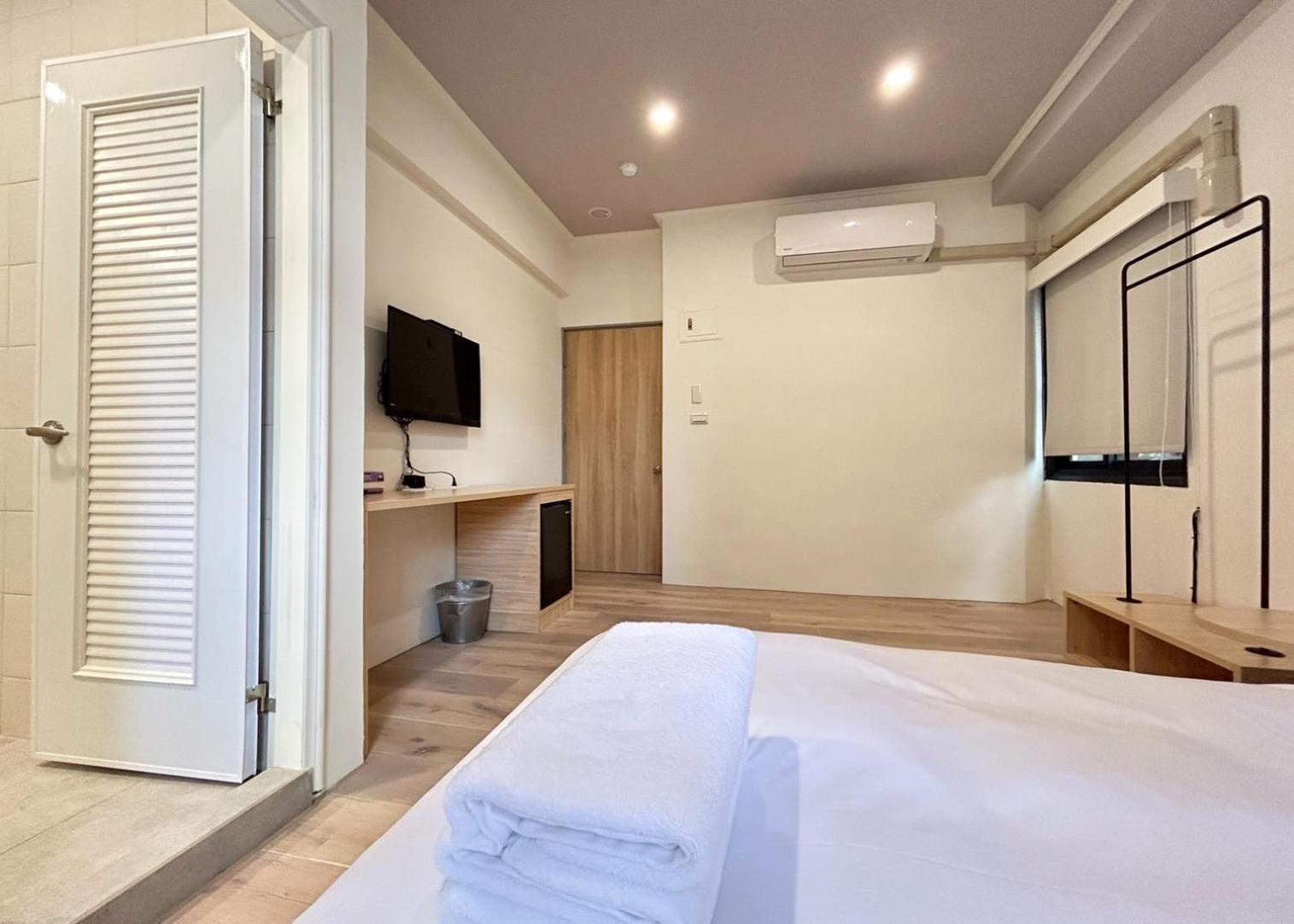 Yan Bin Hotel Đài Nam Ngoại thất bức ảnh